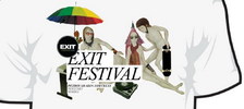 Спечели още две стилни тениски с логото на Exit 2010!
