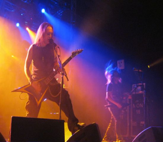 Children Of Bodom, Enfiserum,Machinae Supremacy 2011