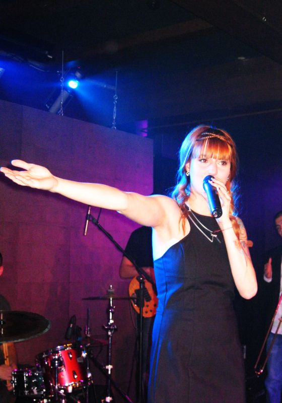 Ruth Koleva в S.L.C. 14.02.2012