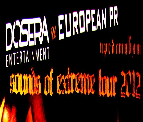 Sounds Of Extreme Tour 2012 в R.B.F.  02.03.2012