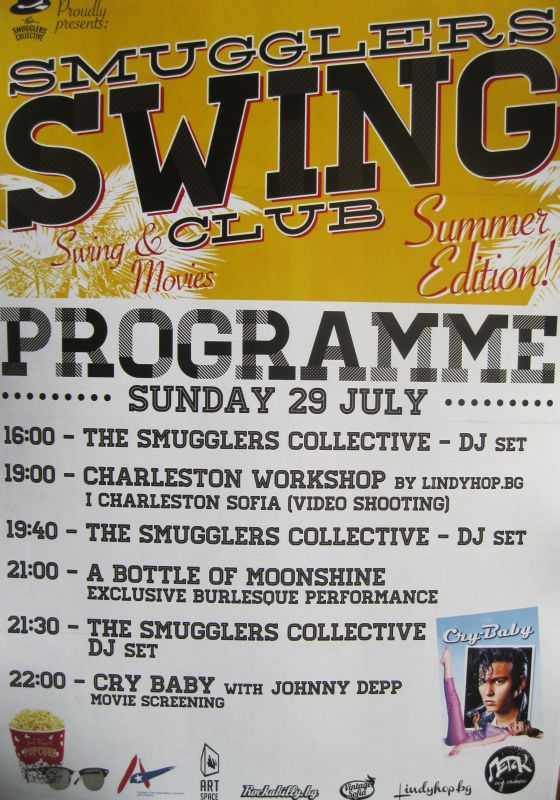 Smugglers Swing Club Summer Edition 2012