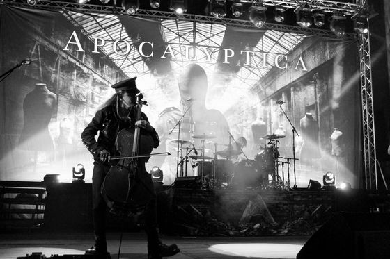 Apocalyptica,Античен театър,Пловдив, 18.06.2015