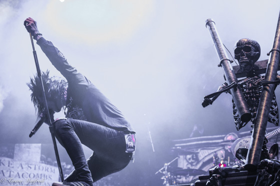 Godsmack, Арена Армеец, 30.03.2019