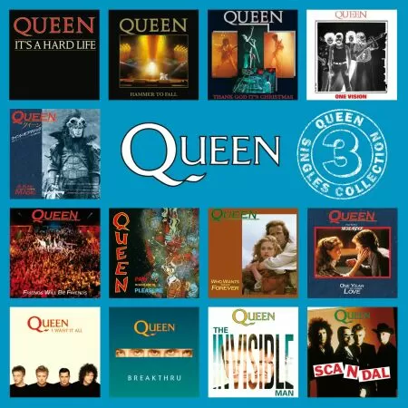 QUEEN - Singles Collection Vol.3  1984 – 1989