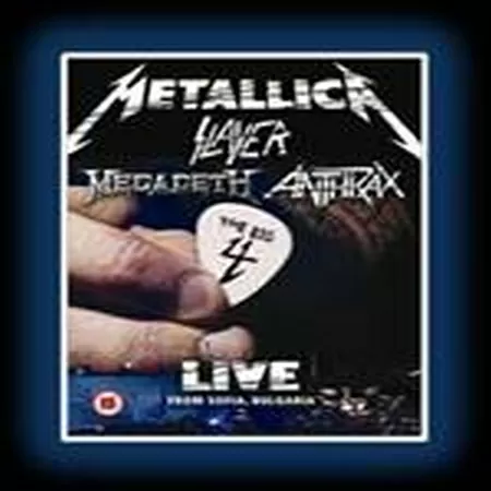 DVD - THE BIG FOUR LIVE FROM SOFIA, BULGARIA