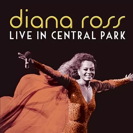 Diana Ross - Live In Central Park
