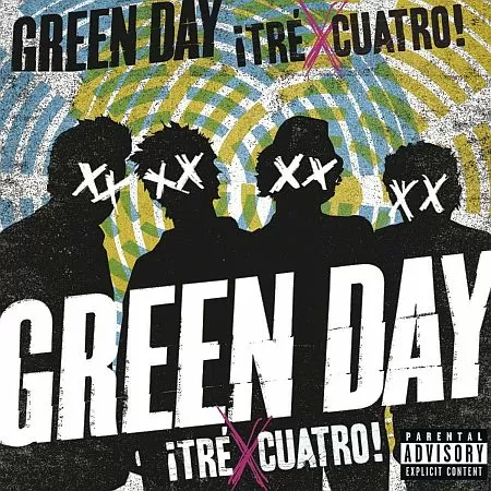 Green Day - Tré Quatro