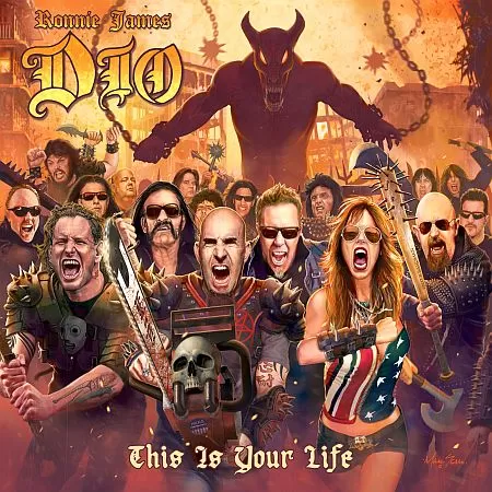 VA - Ronnie James Dio: This Is Your Life