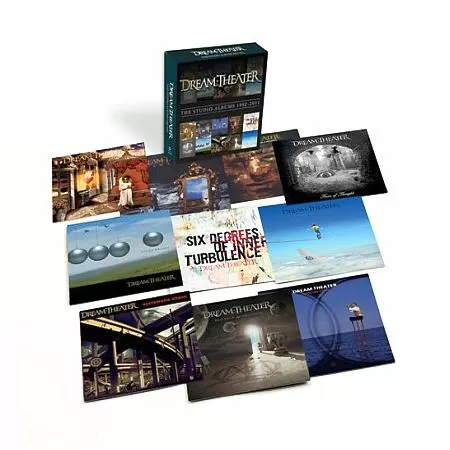 Dream Theater - The Studio Albums 1992 – 2011