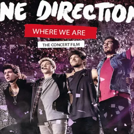 One Direction - Where We Are: Live From San Siro Stadium