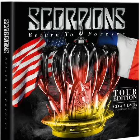 Scorpions - Return To Forever (Tour Edition)