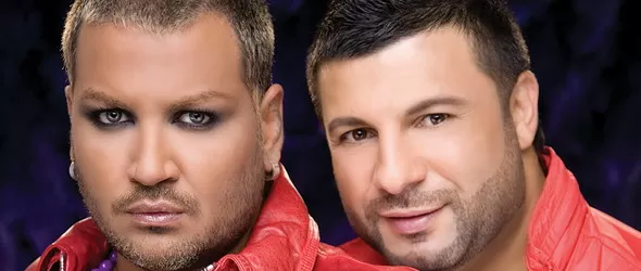 Тони Стораро и Азис говорят с Росен Петров