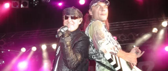 Откъде е най-удобно да влезеш на концерта на Скорпиънс