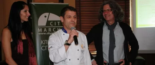 Иван Лечев и жена му Евгения представиха Кликни-сготви