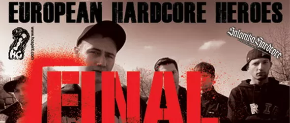 Европейските хардкор лидери Файнъл Прейър свирят в София