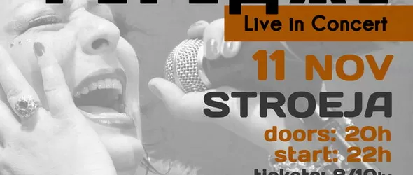 Милена Славова и Черно фередже с общ концерт