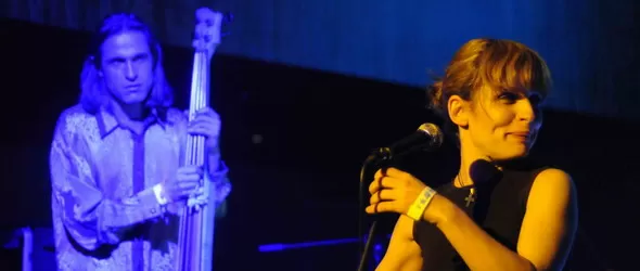 Андрония Попова (Рони) джазира довечера