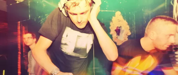 Парти за алтернативните клубни фенове