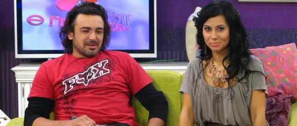 Теди Кацарова флиртува с Ники Мартинов