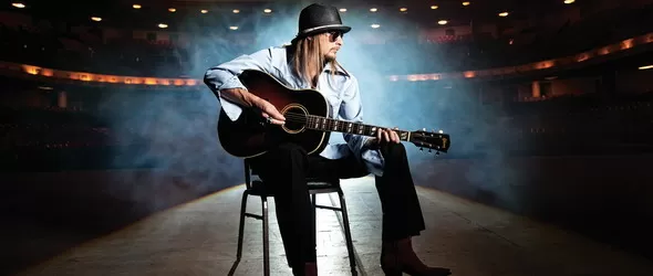 Born Free на Кид Рок е рок албум N 1