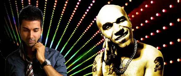 Всенародни увеселения-Голди, Матю Дикей и Виктор Калдероне в Ялта