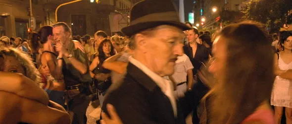 Във вихъра на тангото