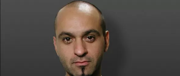 Виктор Калдероне на десант в Ялта