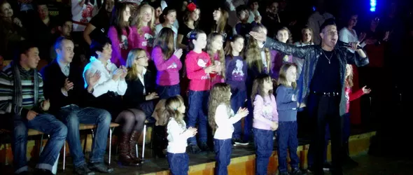 Георги Христов създаде Коледа с духовна музика