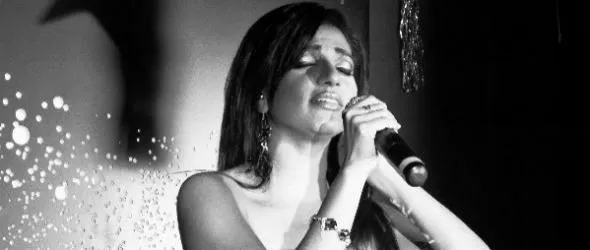 Надя Али – екзотика и нежност в зимна София