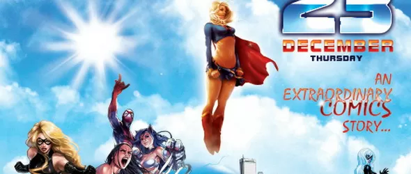 Клуб Червило става комикс срещу Бъдни вечер