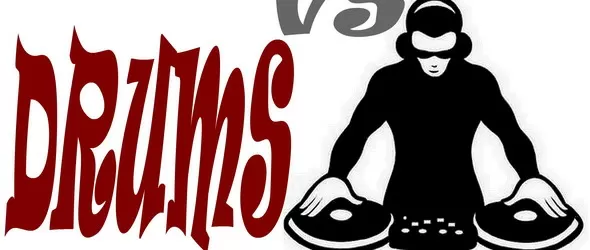 Барабаните срещу диджейския пулт в уникален експеримент