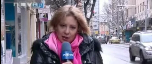 Нона Йотова репортерства за Нова ТВ