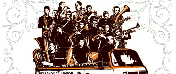 Карандила Джуниър в Картини от една изложба