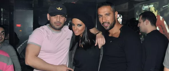 Николета Лозанова се вихри с Ванко 1