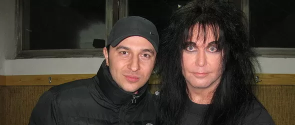 Блеки Лоулес (У.А.С.П.) в едър план по Фрактура