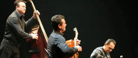 Розенберг трио гостува на Sofia Jazz Peak 2011