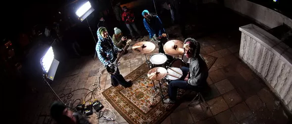 Родната ню пънк гордост Oги 23 в атака