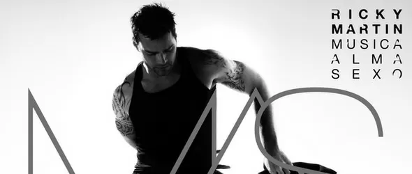 Рики Мартин се завръща с нов албум
