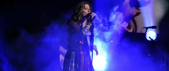 Елена Папаризу пощури публиката в Night Flight