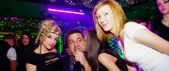 Константин - магнит за дамите в клуб Playhouse