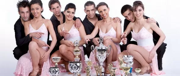 Памбос с Любовно салса шоу в Стара Загора