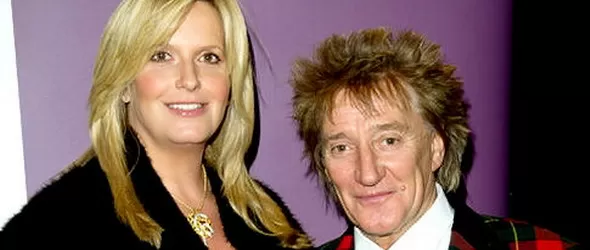 Род Стюърт стана баща за осми път