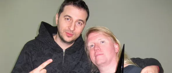 Карл Сандерс (Найл) събеседник на Васил Катинчаров по Фрактура