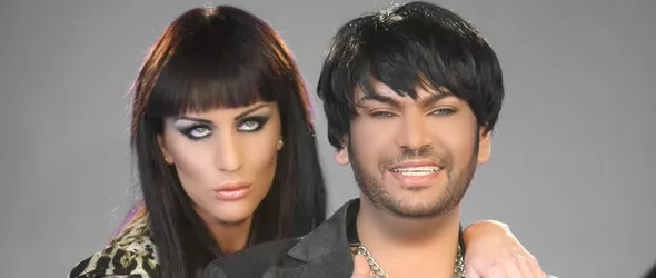 Две сексбомби в новия клип на Ерик