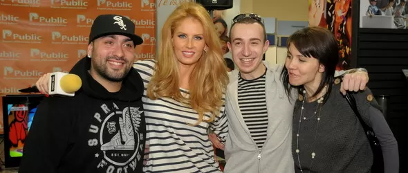 Андреа Баника в близък план