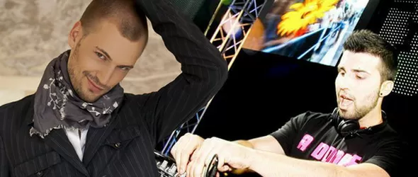 Карлос в топла връзка с испански диджей