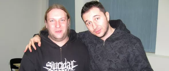 Интервю с немците Dew-Scented по Фрактура