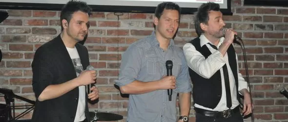 Графа, Орлин Павлов и Любо представиха видеоклипа на Заедно