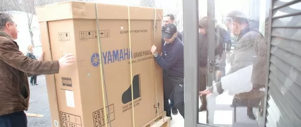 Уникален роял Yamaha ще звучи в Бургас