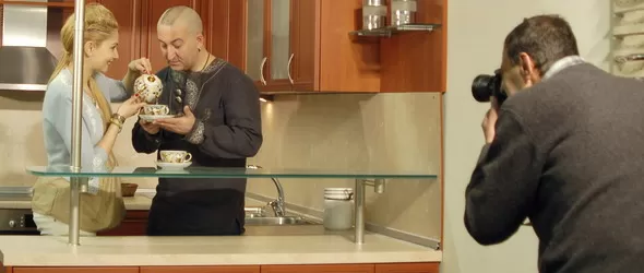 Нети плете плитка на Дони в Пловдив